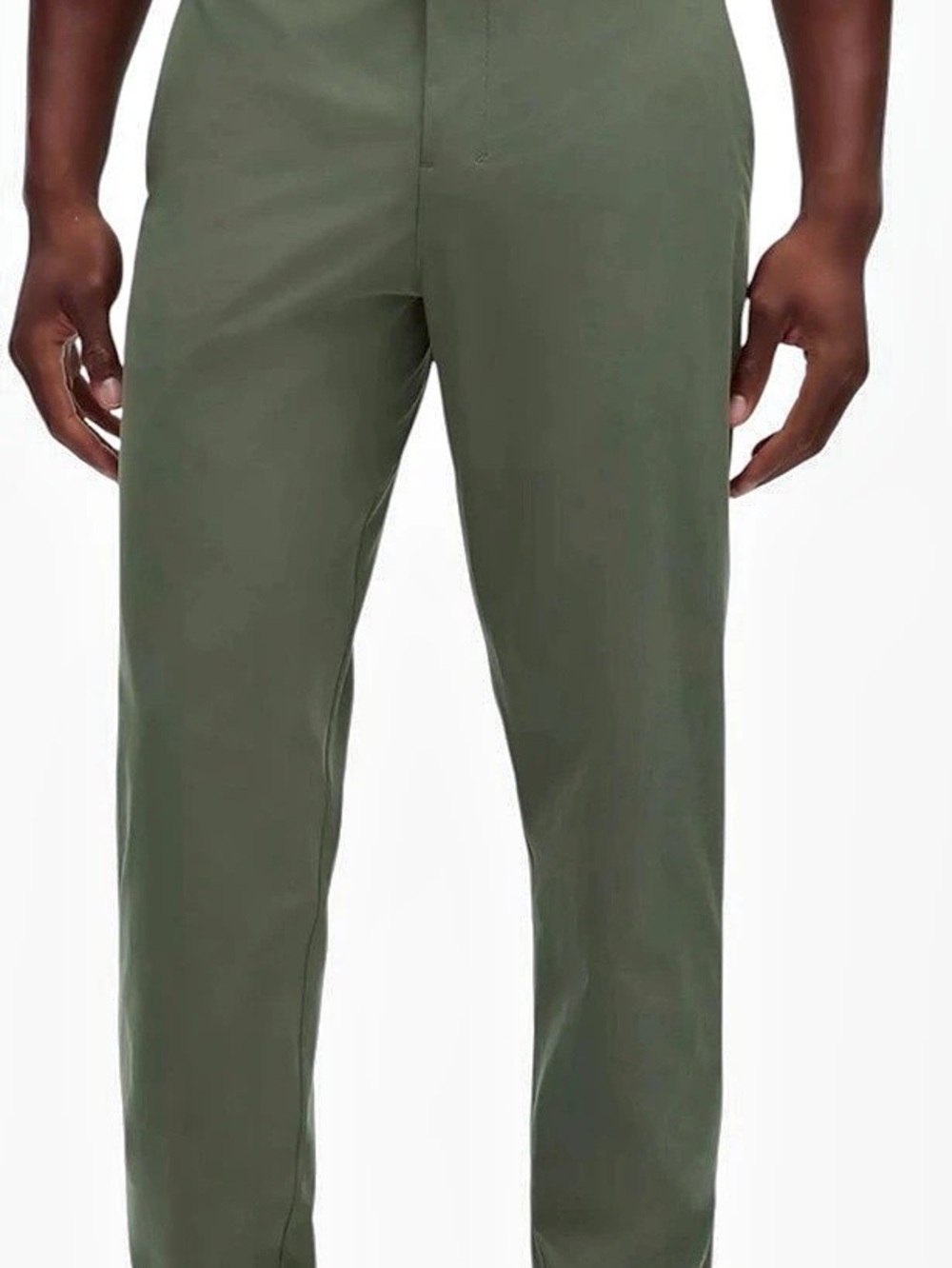 Lululemon ABC classic warpstreme Pant Men's Green Pants